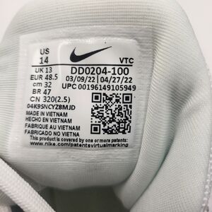 Nike White Athletic Sneaker (US 14)